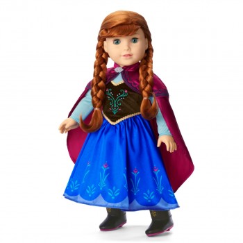  AG Disney Anna 18-inch Doll